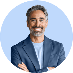 An image of a man representing the Employer