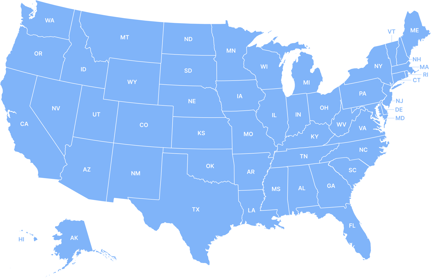 USA Map