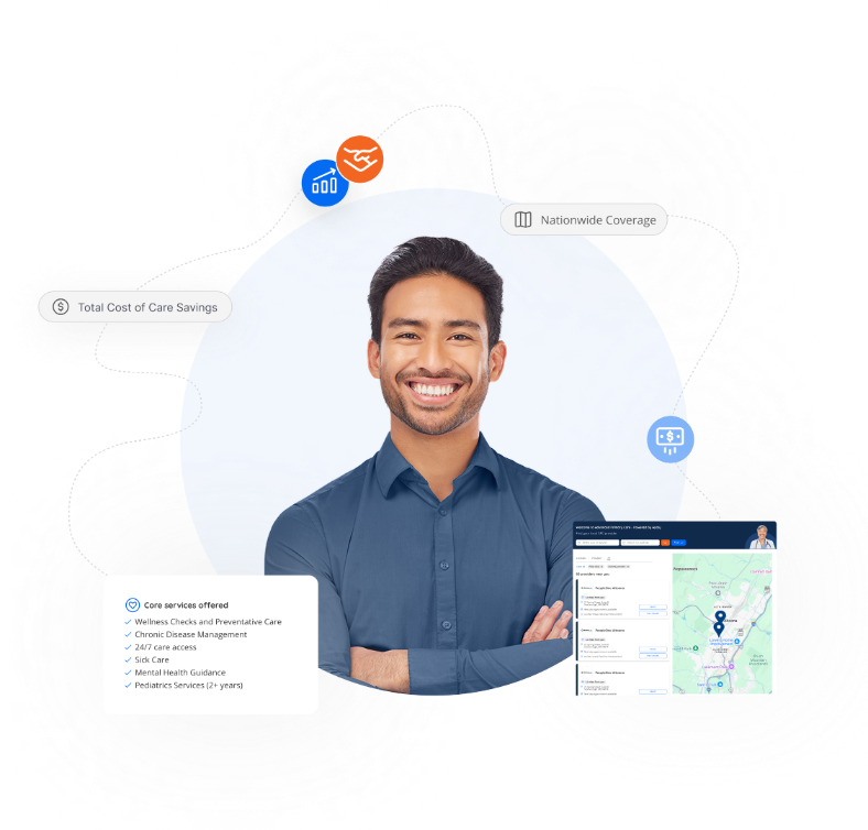 A happy employer using Apaly's services