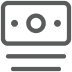 Dollar bill icon