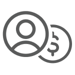 Profile and Coin Icon