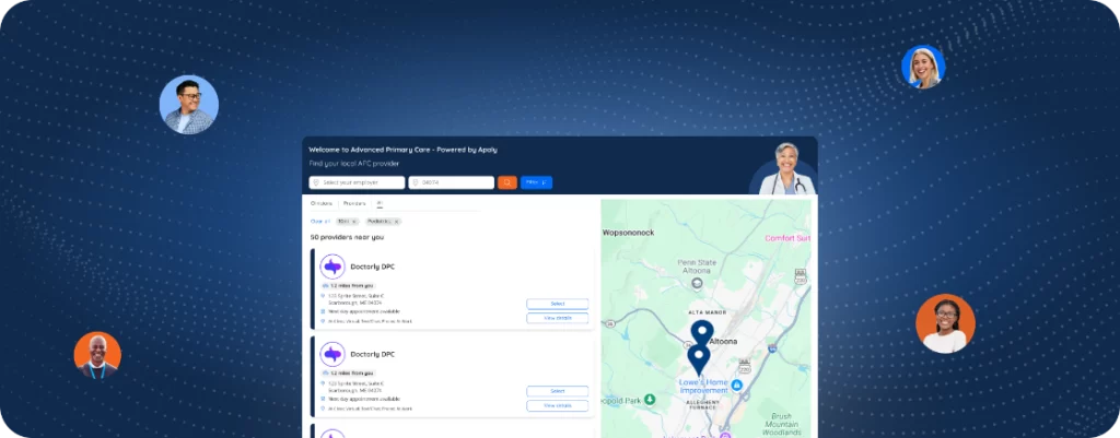 Apaly's Platform screenshot